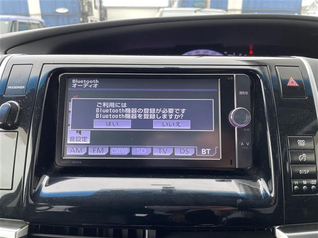 アエラス　プレミアムエディション　純正メモリナビ　ＣＤ　ＤＶＤ　ＦＭ　ＡＭ　Ｂｌｕｅｔｏｏｔｈ　両側パワースライドドア　クルーズコントロール　ステアリングスイッチ　パワーシート　純正フリップダウンモニター　ドアバイザー　ＥＴＣ(3枚目)