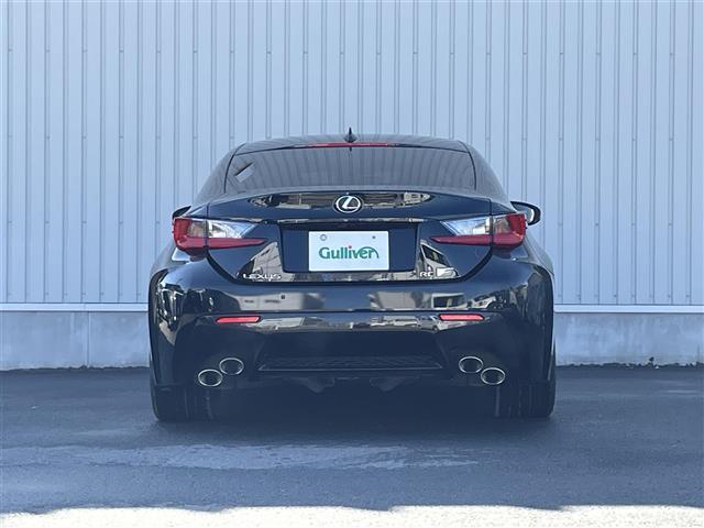 ＲＣ Ｆ ベースグレード　メーカーナビ　サンルーフ　衝突被害軽減装置　レーダークルーズコントロール　ＢＳＭ　バックカメラ　クリアランスソナー　３眼ＬＥＤヘッドライト　オレンジキャリパー　フルセグ　本革シート　エアシート（22枚目）