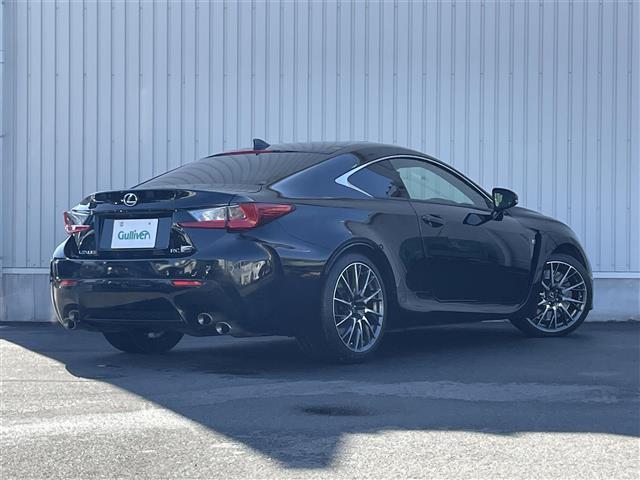 ＲＣ Ｆ ベースグレード　メーカーナビ　サンルーフ　衝突被害軽減装置　レーダークルーズコントロール　ＢＳＭ　バックカメラ　クリアランスソナー　３眼ＬＥＤヘッドライト　オレンジキャリパー　フルセグ　本革シート　エアシート（27枚目）