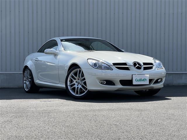 ＳＬＫ ＳＬＫ２００コンプレッサー　スポーツＥＤ　電動オープン　スーパーチャージャー　黒レザーシート　パドルシフト　クルーズコントロール　パワーシート　シートヒーター　純正ナビ（8枚目）