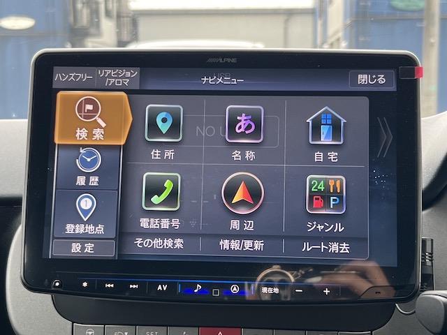 クロス　４×４　１１型カーナビ　フローティングビッグＸ　ＡｐｐｌｅＣａｒＰｌａｙ　Ａｎｄｒｏｉｄａｕｔｏ　ＨＤＭＩ　Ｂｌｕｅｔｏｏｔｈ　フルセグＴＶ　バックカメラ　ルーフレール　シートヒーター　ＥＴＣ　取説　保証書(3枚目)