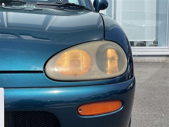 カプチーノ ベースグレード JVCカーオーディオ 保管用カバー付きハードトップルーフ インタークーラーターボ ターボタイマー 純正フロアマット スペアキー シガーソケット パワーウィンドウ 保証書 取扱説明書(15枚目)