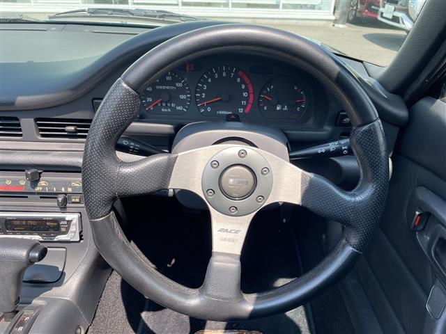 カプチーノ ベースグレード JVCカーオーディオ 保管用カバー付きハードトップルーフ インタークーラーターボ ターボタイマー 純正フロアマット スペアキー シガーソケット パワーウィンドウ 保証書 取扱説明書(25枚目)