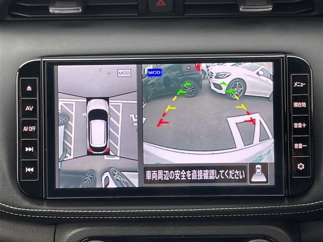 キックス Ｘ　プロパイロット　全方位カメラ　クルコン　純正９インチナビ　Ｂｌｕｅｔｏｏｔｈ　フルセグ　デジタルルームミラー　ドラレコ　ＥＴＣ　ルーフレール　コーナーセンサー　純正アルミ　スマートキー（4枚目）