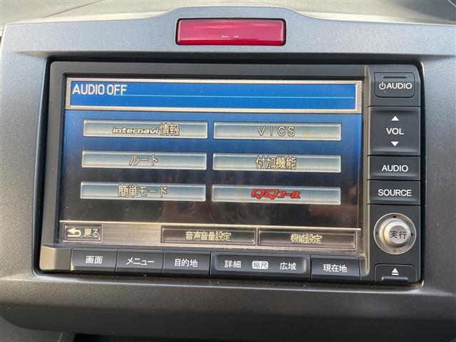 フリード G エアロ Lパッケージ 純正ナビ ワンセグTV Gathers製後席フリップダウンモニター 片側パワースライドドア バックカメラ ETC 純正アルミホイール 純正フロアマット 電動格納ミラー ドアバイザー(4枚目)