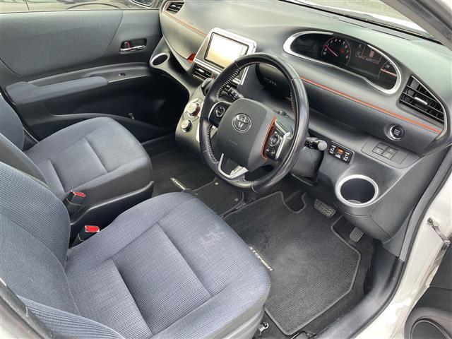 シエンタ G 純正SDナビ フルセグTV 両側パワースライドドア バックカメラ ETC2.0 レーンキープアシストモデリスタエアロ 純正アルミホイール プッシュスタート スマートキー 電動格納ミラー(27枚目)