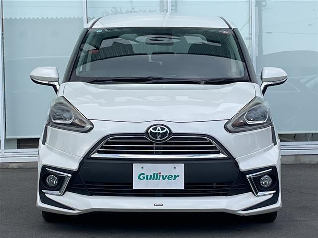 シエンタ G 純正SDナビ フルセグTV 両側パワースライドドア バックカメラ ETC2.0 レーンキープアシストモデリスタエアロ 純正アルミホイール プッシュスタート スマートキー 電動格納ミラー(34枚目)