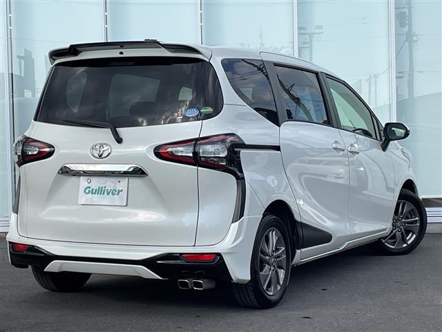 シエンタ G 純正SDナビ フルセグTV 両側パワースライドドア バックカメラ ETC2.0 レーンキープアシストモデリスタエアロ 純正アルミホイール プッシュスタート スマートキー 電動格納ミラー(36枚目)