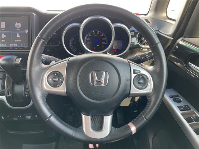 N-BOXカスタム G ターボSSブラックスタイルパッケージ 純正8インチSDナビ バックカメラ クルーズコントロール シートヒーター シティブレーキアクティブシステム パドルシフト オートリトラミラー LEDフォグランプ 純正AW 純正フロアマット ETC(25枚目)