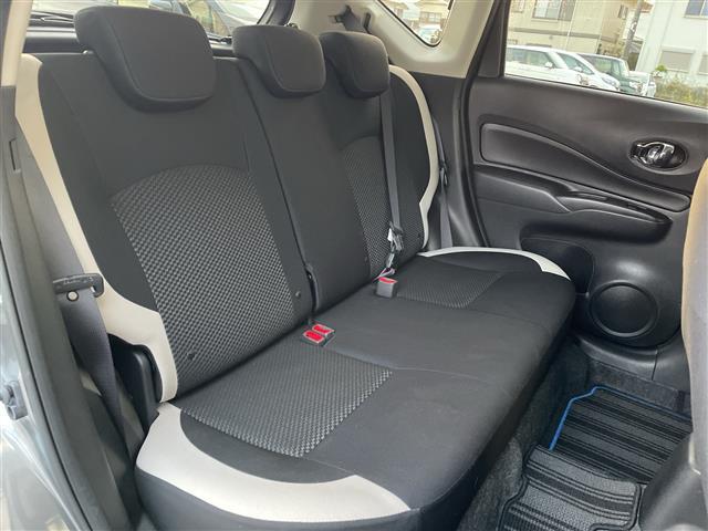 ノート e-パワー X 純正SDナビ フルセグTV 全方位カメラ ETC 前後ドライブレコーダー 前後コーナーセンサー SUPER CAT(SCRX-R203)レーダー 純正アルミホイール 純正フロアマット スマートキー(12枚目)