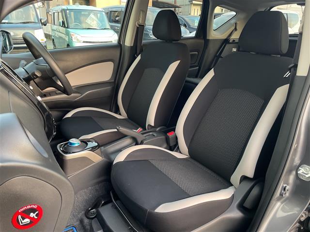 ノート e-パワー X 純正SDナビ フルセグTV 全方位カメラ ETC 前後ドライブレコーダー 前後コーナーセンサー SUPER CAT(SCRX-R203)レーダー 純正アルミホイール 純正フロアマット スマートキー(14枚目)