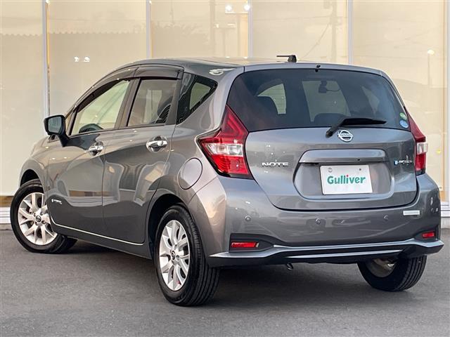 ノート e-パワー X 純正SDナビ フルセグTV 全方位カメラ ETC 前後ドライブレコーダー 前後コーナーセンサー SUPER CAT(SCRX-R203)レーダー 純正アルミホイール 純正フロアマット スマートキー(20枚目)