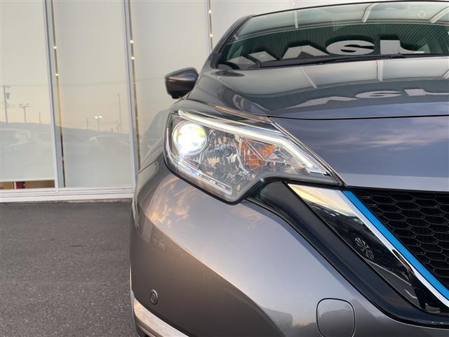 ノート e-パワー X 純正SDナビ フルセグTV 全方位カメラ ETC 前後ドライブレコーダー 前後コーナーセンサー SUPER CAT(SCRX-R203)レーダー 純正アルミホイール 純正フロアマット スマートキー(31枚目)