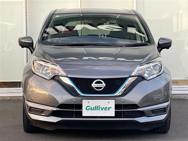 ノート e-パワー X 純正SDナビ フルセグTV 全方位カメラ ETC 前後ドライブレコーダー 前後コーナーセンサー SUPER CAT(SCRX-R203)レーダー 純正アルミホイール 純正フロアマット スマートキー(33枚目)