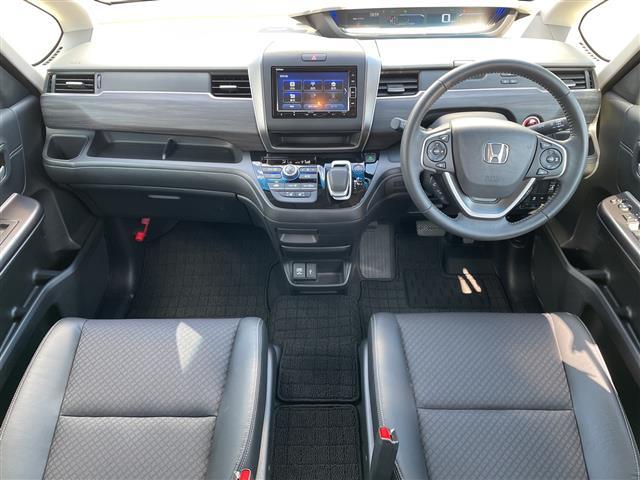 フリードハイブリッド ハイブリッド・G 純正SDナビ ワンセグTV 両側パワースライドドア バックカメラ レーダークルーズコントロール 前後ドライブレコーダー コーナーセンサー ビルトインETC 前席シートヒーター 純正アルミホイール(2枚目)