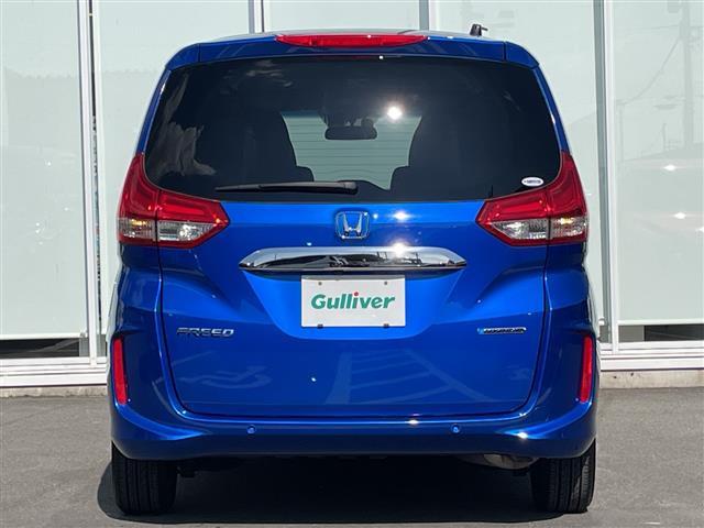 フリードハイブリッド ハイブリッド・G 純正SDナビ ワンセグTV 両側パワースライドドア バックカメラ レーダークルーズコントロール 前後ドライブレコーダー コーナーセンサー ビルトインETC 前席シートヒーター 純正アルミホイール(35枚目)