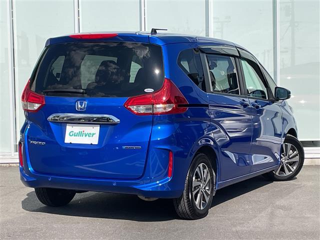 フリードハイブリッド ハイブリッド・G 純正SDナビ ワンセグTV 両側パワースライドドア バックカメラ レーダークルーズコントロール 前後ドライブレコーダー コーナーセンサー ビルトインETC 前席シートヒーター 純正アルミホイール(36枚目)