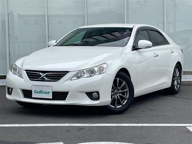 マークＸ ２５０Ｇ　リラックスセレクション　純正ナビ　ＥＴＣ　バックカメラ　ドライブレコーダー前後　前席パワーシート　ＭＴモード付ＡＴ　純正フロアマット　ＣＤチェンジャー　ドアバイザー　プッシュスタート　エンジンスターター付　ドアバイザー（5枚目）