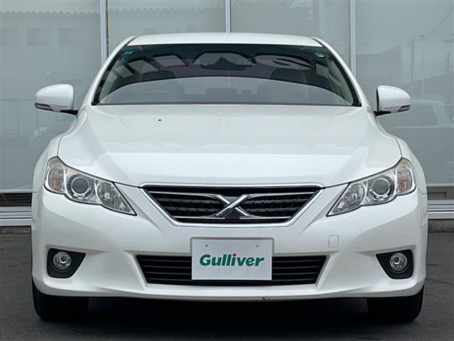 マークＸ ２５０Ｇ　リラックスセレクション　純正ナビ　ＥＴＣ　バックカメラ　ドライブレコーダー前後　前席パワーシート　ＭＴモード付ＡＴ　純正フロアマット　ＣＤチェンジャー　ドアバイザー　プッシュスタート　エンジンスターター付　ドアバイザー（6枚目）