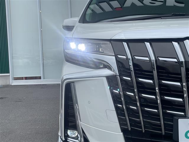 アルファード 2.5S Cパッケージ 純正9.2インチナビ モデリスタエアロ ツインムーンルーフ 全周囲モニター JBL 両側パワスラ シートヒーター シートベンチレーション 3眼LEDヘッドランプ インテリジェントパーキングアシスト(34枚目)