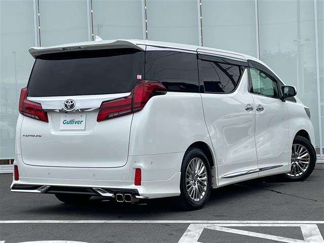 アルファード 2.5S Cパッケージ 純正9.2インチナビ モデリスタエアロ ツインムーンルーフ 全周囲モニター JBL 両側パワスラ シートヒーター シートベンチレーション 3眼LEDヘッドランプ インテリジェントパーキングアシスト(37枚目)