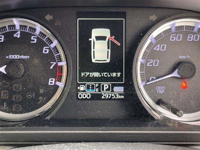 ムーヴ カスタム　ＲＳ　ＳＡＩＩ　スピーダー製ポータブルナビ　純正１５インチアルミホイール　ＬＥＤヘッドライト　フロントフォグランプ　オートライト　プッシュスタート／スマートキー　スペアキー　後方コーナーセンサー　ベンチシート（4枚目）