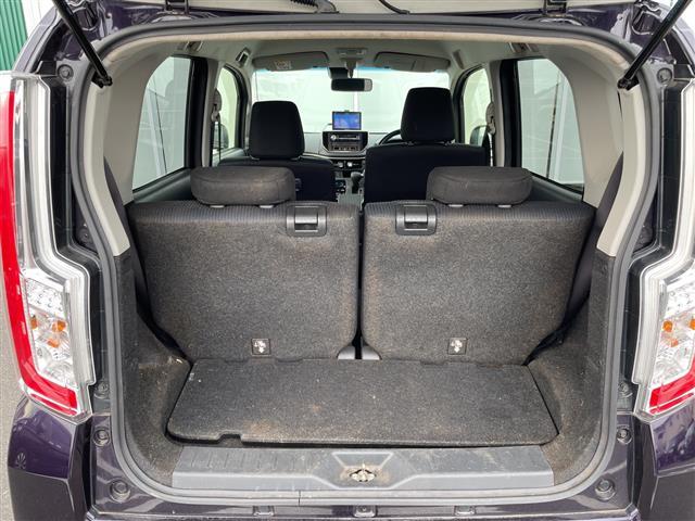 ムーヴ カスタム　ＲＳ　ＳＡＩＩ　スピーダー製ポータブルナビ　純正１５インチアルミホイール　ＬＥＤヘッドライト　フロントフォグランプ　オートライト　プッシュスタート／スマートキー　スペアキー　後方コーナーセンサー　ベンチシート（7枚目）