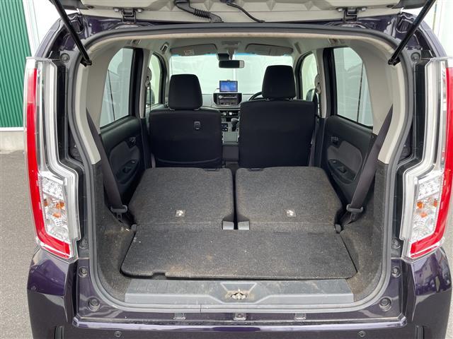 ムーヴ カスタム　ＲＳ　ＳＡＩＩ　スピーダー製ポータブルナビ　純正１５インチアルミホイール　ＬＥＤヘッドライト　フロントフォグランプ　オートライト　プッシュスタート／スマートキー　スペアキー　後方コーナーセンサー　ベンチシート（8枚目）