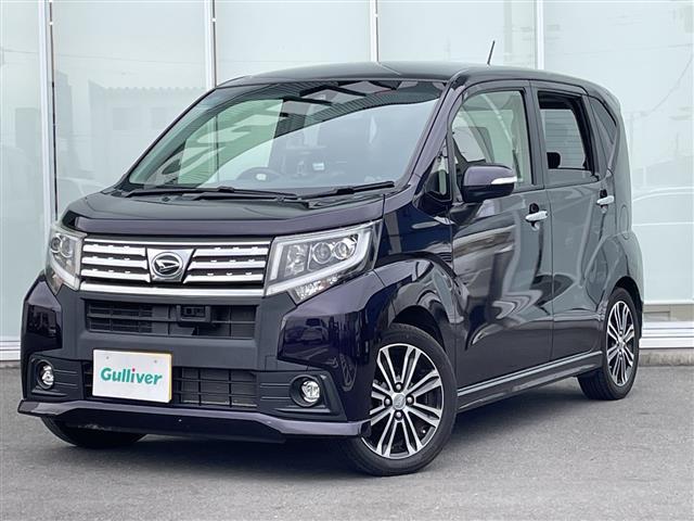 ムーヴ カスタム　ＲＳ　ＳＡＩＩ　スピーダー製ポータブルナビ　純正１５インチアルミホイール　ＬＥＤヘッドライト　フロントフォグランプ　オートライト　プッシュスタート／スマートキー　スペアキー　後方コーナーセンサー　ベンチシート（9枚目）