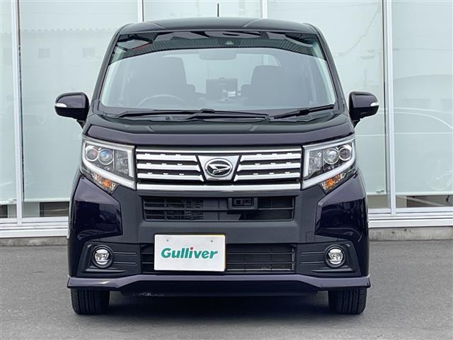 ムーヴ カスタム　ＲＳ　ＳＡＩＩ　スピーダー製ポータブルナビ　純正１５インチアルミホイール　ＬＥＤヘッドライト　フロントフォグランプ　オートライト　プッシュスタート／スマートキー　スペアキー　後方コーナーセンサー　ベンチシート（10枚目）