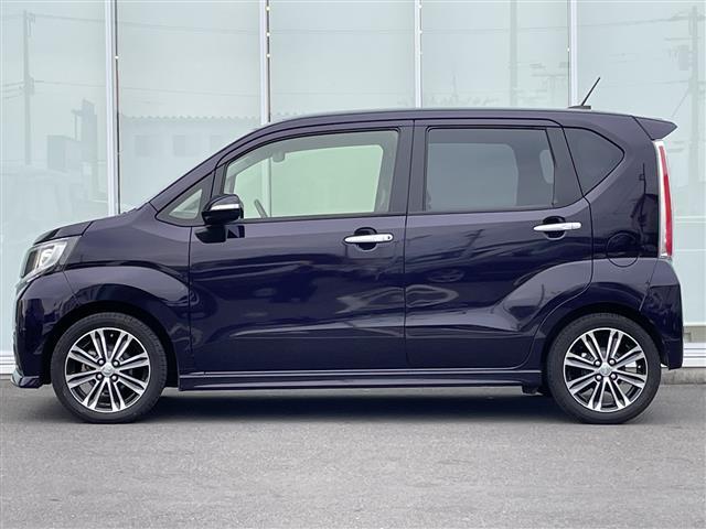 ムーヴ カスタム　ＲＳ　ＳＡＩＩ　スピーダー製ポータブルナビ　純正１５インチアルミホイール　ＬＥＤヘッドライト　フロントフォグランプ　オートライト　プッシュスタート／スマートキー　スペアキー　後方コーナーセンサー　ベンチシート（12枚目）