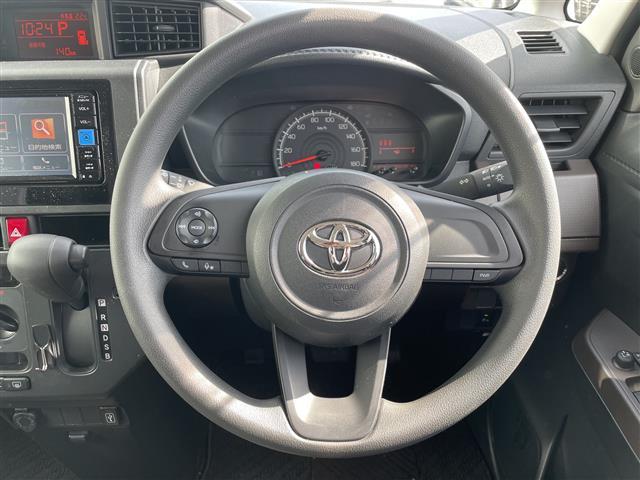 ルーミー X 純正ナビ バックカメラ ドラレコ(前後) Bluetooth DVD CD フルセグTV ビルトインETC リヤドアサンシェード サイドバイザー スマートキー プッシュスタート フルフラットシート(3枚目)