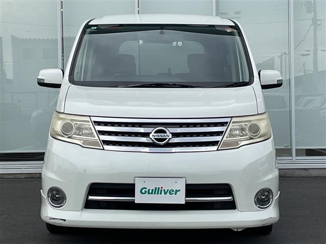 セレナ ハイウェイスター 純正HDDナビ 両側パワースライドドア 後席モニター バックカメラ ビルドインETC キセノンヘッドライト フォグライト ドアバイザー 純正アルミホイール 純正フロアマット スマートキー スペアキー(7枚目)