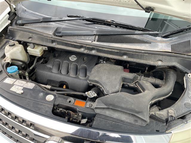 セレナ ハイウェイスター 純正HDDナビ 両側パワースライドドア 後席モニター バックカメラ ビルドインETC キセノンヘッドライト フォグライト ドアバイザー 純正アルミホイール 純正フロアマット スマートキー スペアキー(12枚目)