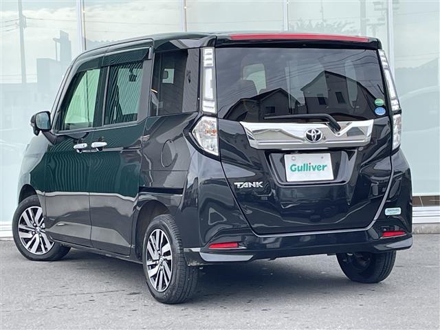 タンク カスタムＧ　純正ナビ　ＤＶＤ／ＣＤ　フルセグＴＶ　Ｂｌｕｅｔｏｏｔｈ　バックアカメラ　ワンオーナー　アイドリングストップ　クルーズコントロール　社外ドライブレコーダー（前方）　純正フロントアエロ　後席サンシェード（20枚目）