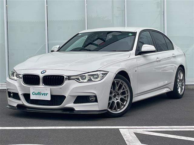 ３シリーズ ３２０ｄ　Ｍスポーツ　純正ナビ　Ｂｌｕｅｔｏｏｔｈ　Ｂカメラ　ＥＴＣ　前後ドラレコ　クルコン　パドルシフト　ＬＥＤヘッドライト　ＲＡＹＳホイール　社外リップスポイラー（5枚目）