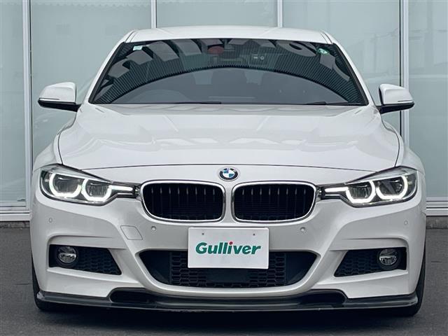 ３シリーズ ３２０ｄ　Ｍスポーツ　純正ナビ　Ｂｌｕｅｔｏｏｔｈ　Ｂカメラ　ＥＴＣ　前後ドラレコ　クルコン　パドルシフト　ＬＥＤヘッドライト　ＲＡＹＳホイール　社外リップスポイラー（6枚目）