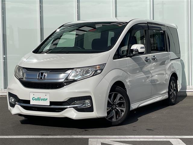 ステップワゴンスパーダ スパーダアドバンスパッケージα　純正ナビ　バックカメラ　Ｂｌｕｅｔｏｏｔｈ　リアモニター　ＥＴＣ　ワクワクゲート　片側パワースライドドア　クルコン　サイドアンダーミラー　純正フロアマット　オートライト　ＬＥＤヘッドライト（19枚目）