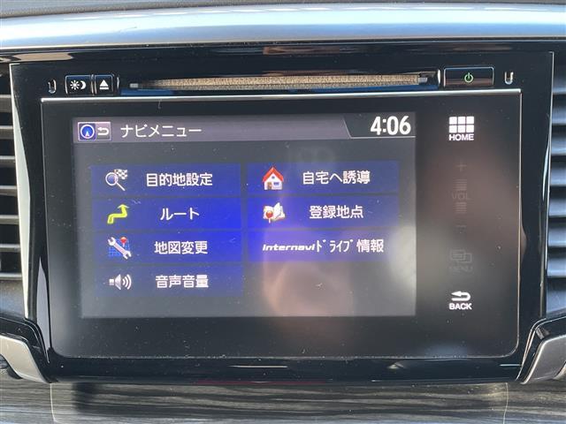 オデッセイ 　純正ナビ　両側パワースライドドア　クルーズコントロール　バックカメラ　ビルドインＥＴＣ　ＬＥＤヘッドライト　フォグライト　オートライト　電動格納ミラー　プッシュスタート　スマートキー（3枚目）