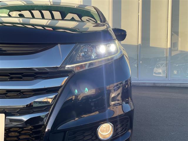 オデッセイ 　純正ナビ　両側パワースライドドア　クルーズコントロール　バックカメラ　ビルドインＥＴＣ　ＬＥＤヘッドライト　フォグライト　オートライト　電動格納ミラー　プッシュスタート　スマートキー（17枚目）