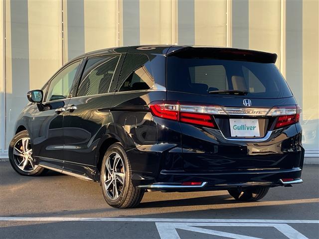 オデッセイ 　純正ナビ　両側パワースライドドア　クルーズコントロール　バックカメラ　ビルドインＥＴＣ　ＬＥＤヘッドライト　フォグライト　オートライト　電動格納ミラー　プッシュスタート　スマートキー（20枚目）