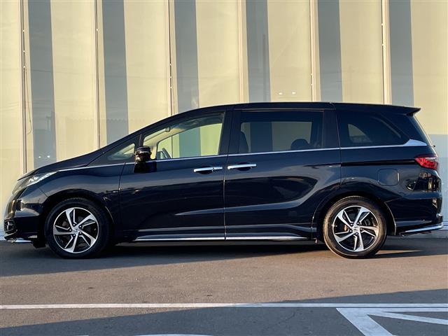 オデッセイ 　純正ナビ　両側パワースライドドア　クルーズコントロール　バックカメラ　ビルドインＥＴＣ　ＬＥＤヘッドライト　フォグライト　オートライト　電動格納ミラー　プッシュスタート　スマートキー（21枚目）