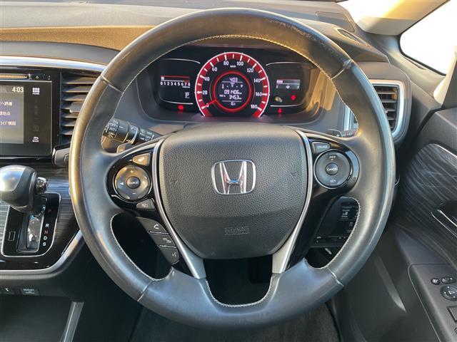 オデッセイ 　純正ナビ　両側パワースライドドア　クルーズコントロール　バックカメラ　ビルドインＥＴＣ　ＬＥＤヘッドライト　フォグライト　オートライト　電動格納ミラー　プッシュスタート　スマートキー（24枚目）