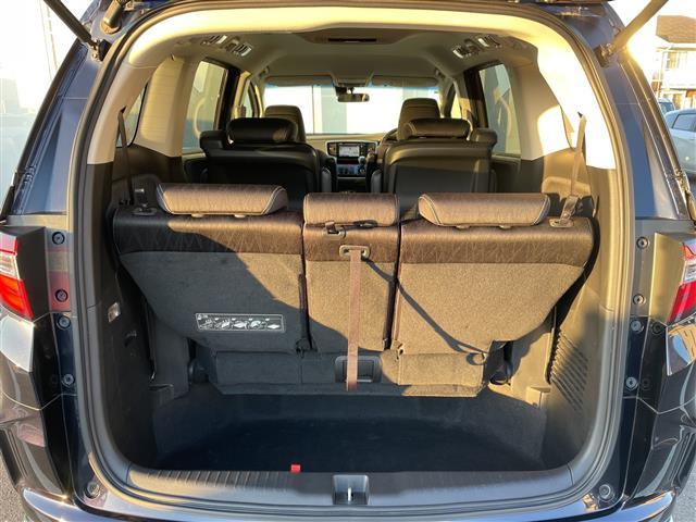 オデッセイ 　純正ナビ　両側パワースライドドア　クルーズコントロール　バックカメラ　ビルドインＥＴＣ　ＬＥＤヘッドライト　フォグライト　オートライト　電動格納ミラー　プッシュスタート　スマートキー（31枚目）