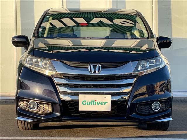 オデッセイ 　純正ナビ　両側パワースライドドア　クルーズコントロール　バックカメラ　ビルドインＥＴＣ　ＬＥＤヘッドライト　フォグライト　オートライト　電動格納ミラー　プッシュスタート　スマートキー（34枚目）