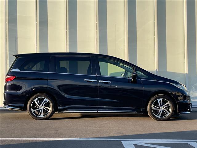 オデッセイ 　純正ナビ　両側パワースライドドア　クルーズコントロール　バックカメラ　ビルドインＥＴＣ　ＬＥＤヘッドライト　フォグライト　オートライト　電動格納ミラー　プッシュスタート　スマートキー（37枚目）