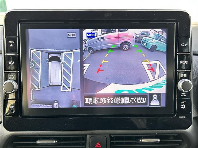 ルークス ハイウェイスター　Ｘ　純正ナビ　Ｂｌｕｅｔｏｏｔｈ　アラウンドビューモニター　ＥＴＣ２．０　　前後ドラレコ　両側パワースライドドア　ＳＯＳボタン　純正フロアマット　ロールサンシェード　パーソナルテーブル（4枚目）