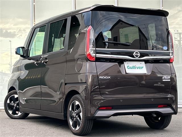 ルークス ハイウェイスター　Ｘ　純正ナビ　Ｂｌｕｅｔｏｏｔｈ　アラウンドビューモニター　ＥＴＣ２．０　　前後ドラレコ　両側パワースライドドア　ＳＯＳボタン　純正フロアマット　ロールサンシェード　パーソナルテーブル（20枚目）