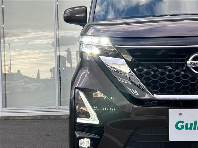 ルークス ハイウェイスター　Ｘ　純正ナビ　Ｂｌｕｅｔｏｏｔｈ　アラウンドビューモニター　ＥＴＣ２．０　　前後ドラレコ　両側パワースライドドア　ＳＯＳボタン　純正フロアマット　ロールサンシェード　パーソナルテーブル（32枚目）