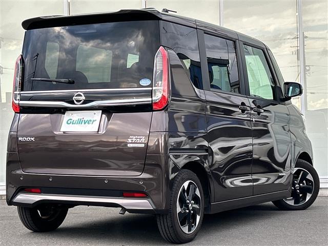 ルークス ハイウェイスター　Ｘ　純正ナビ　Ｂｌｕｅｔｏｏｔｈ　アラウンドビューモニター　ＥＴＣ２．０　　前後ドラレコ　両側パワースライドドア　ＳＯＳボタン　純正フロアマット　ロールサンシェード　パーソナルテーブル（36枚目）